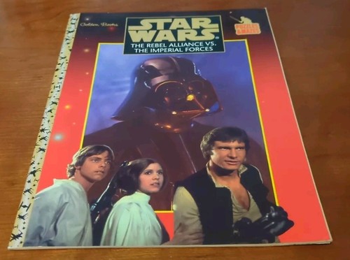 Star Wars Rebel Alliance vs. Imperial Forces Puzzles & Mazes 1997 Golden Books - Imagen 2 de 12