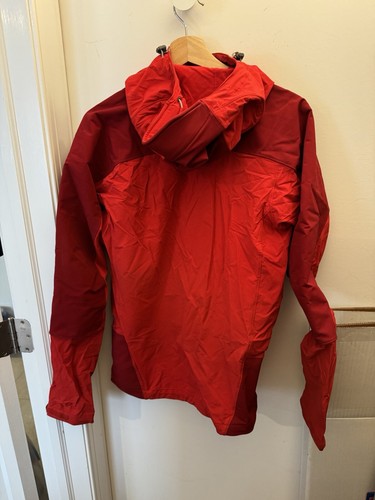 Men's Rab Mountain Scimitar Jacket Qfs-77 Red Size S - 第 3/3 張圖片
