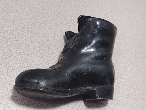 Vintage Decorative Metal Miniature Shoe / Boot Decore Collectible - Picture 11 of 11