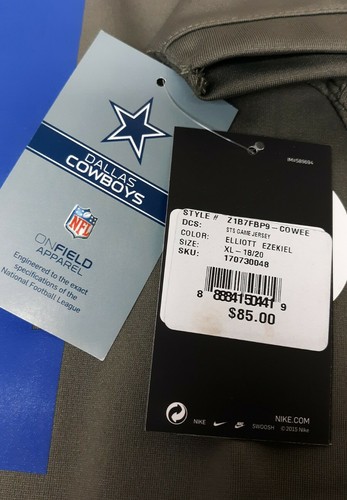 DALLAS COWBOYS - SALUTE TO SERVICE - ELLIOTT #21 - YOUTH JERSEY -Size XL (18-20) - Picture 6 of 6