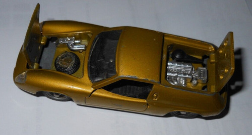 DIE CAST METAL MEBETOYS LOTUS EUROPA (COD. A-39) SCALA 1:43 - Foto 5 di 6
