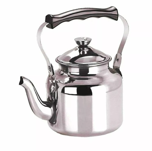 Stainless Steel Code-Tea Kettle,Serving Code-Tea Kettle,Hot Water Kettle 1 Ltr - Picture 1 of 3