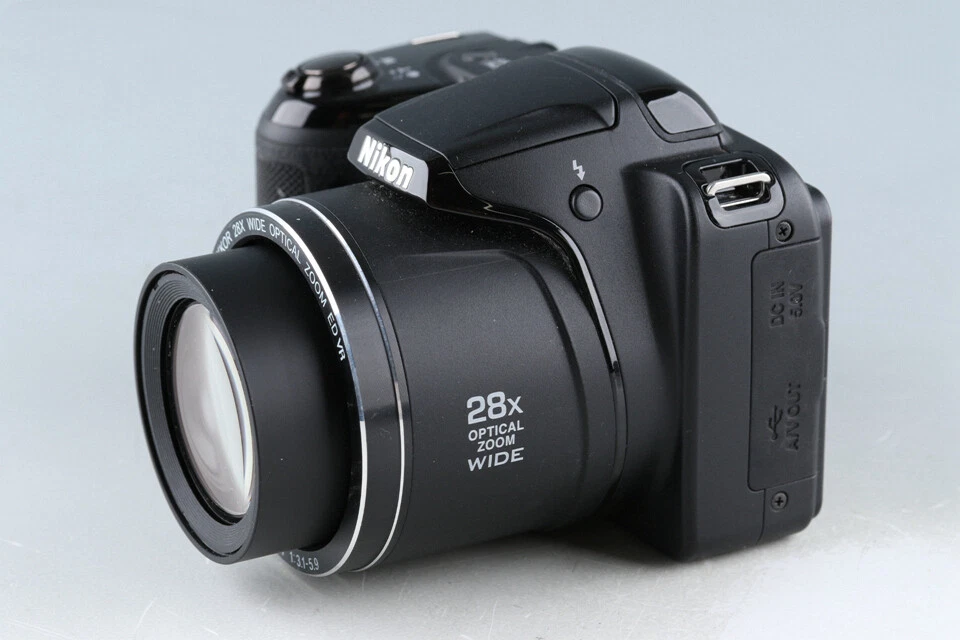 Nikon Coolpix L340 Digital Camera #46075 D9