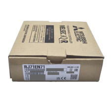 Mitsubishi RJ71EN71 MELSEC iQ-R Series CC-Link IE Built-in Ethernet Unit New JP