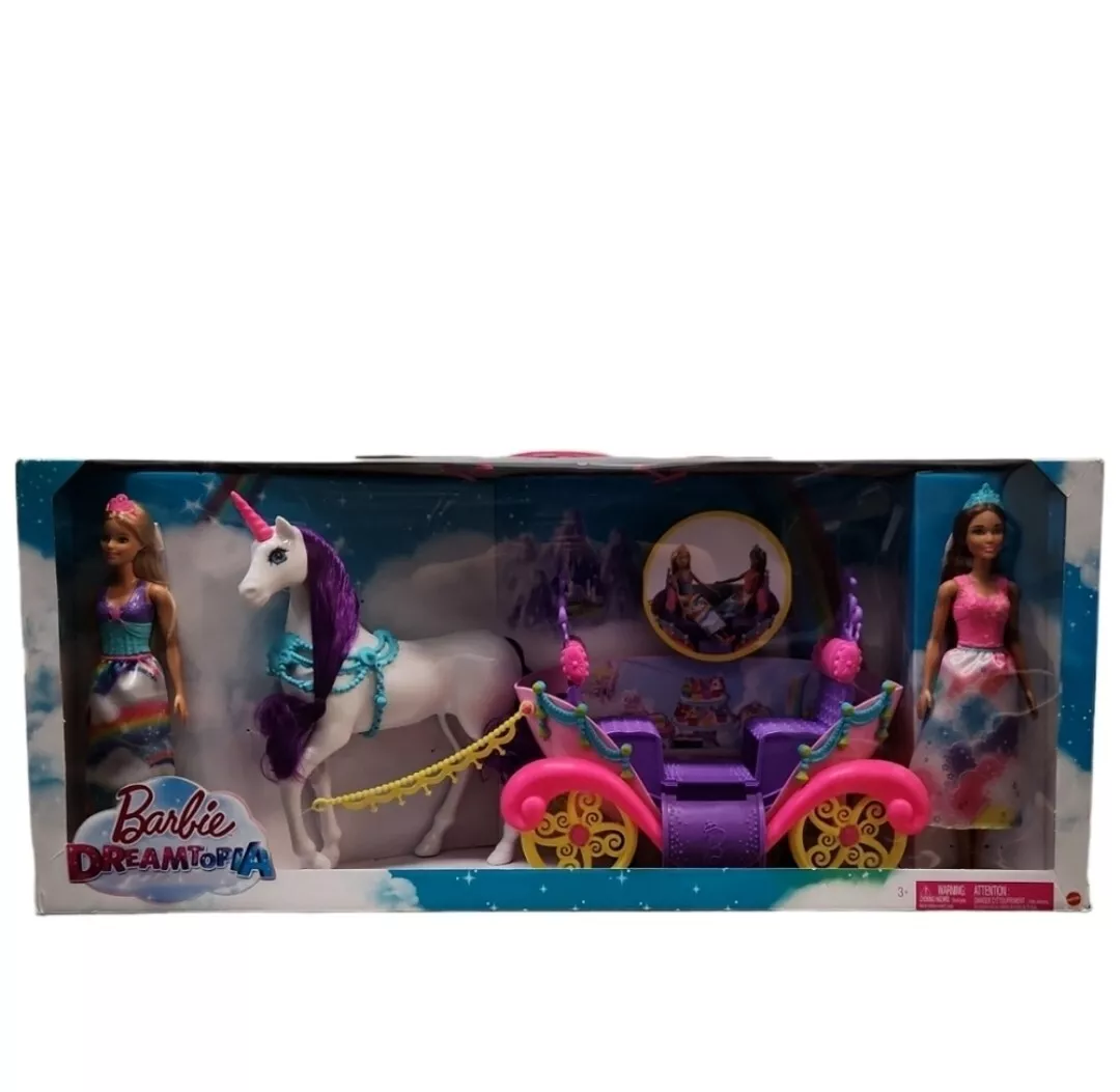 Barbie 2025 dreamtopia carriage