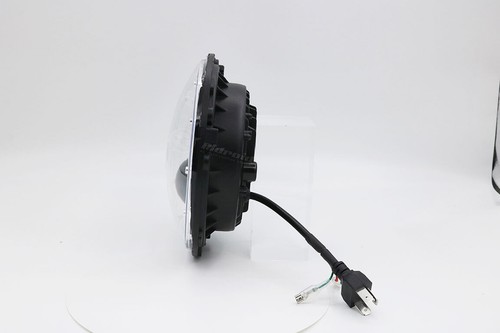 For FJ Cruiser 2007-2014 Pair 7'' Inch Round LED Headlights Hi/Lo Beam Halo DRL - Picture 15 of 22