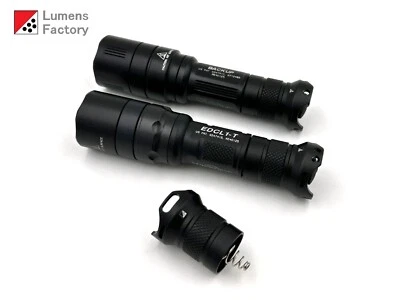 LUMENS FACTORY McClicky Click On-Off Tailcap for EDCL1-T, EDCL2-T, EB1 Backup, EB2 Backup