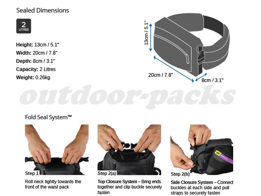 OverbOard OverbOard OverbOard Wasserdichte Bauchtasche Hüftttasche Gürteltasche Bag 2 Liter Schwarz ba7e7d OverbOard OverbOard OverbOard Wasserdichte Bauchtasche Hüftttasche Gürteltasche Bag 2 Liter Schwarz ba7e7d