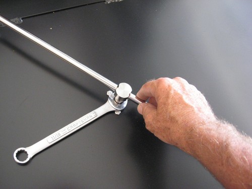 Solution #60 Surface Cleaner Replacement  30" Rotary Arm, 2 tip Spray Bar - Picture 3 of 5