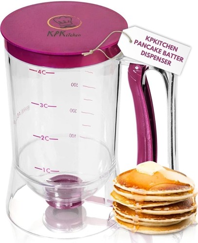 Modern Pancake Batter Dispenser - Leak-Proof, Portion Control Kitchen Gadget - Picture 3 of 11