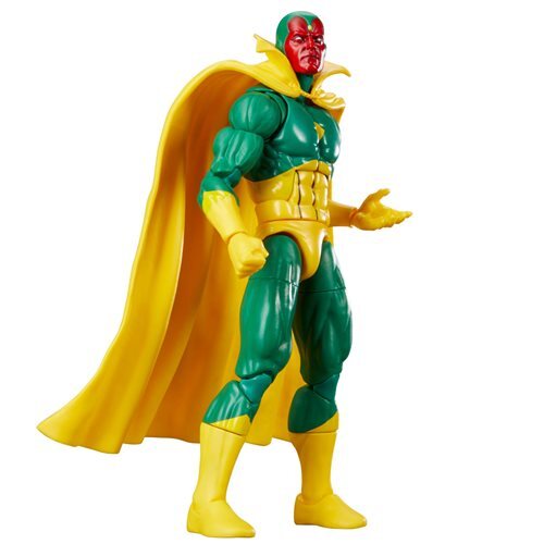¡EN STOCK! Figura de acción Marvel Legends Series VISION 6 pulgadas POR HASBRO - Imagen 8 de 10