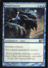 Mind Control - Magic 2011 (M11): #67, Magic: The Gathering Nm R245