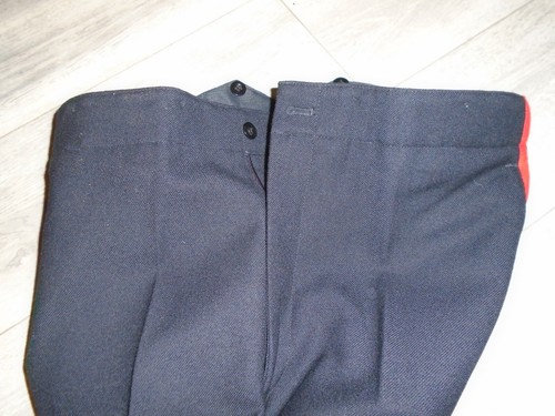 ROYAL MARINES MENS NO 1 TROUSERS WAIST 88CM LEG 73CM BRITISH MILITARY ISSUE - Foto 4 di 4