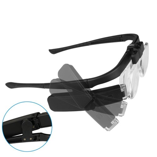 Illuminated Reading Glasses Magnifier USB Rechargeable LED Magnifying Glasses - Picture 6 of 11