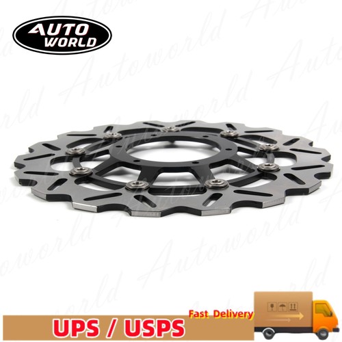For Honda CBR600RR 2004 2005 2006 2007 2008 2010 Front+Rear Brake Disc Rotor - Picture 8 of 12