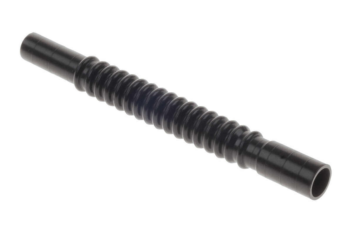 E85 Safe Plastic Fuel Pump Tubing 120mm long 8mm-10mm ID