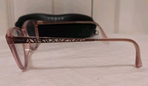 Vogue Eyeglasses Frames Only, VO 5258 2599, 53-16-140, Pink - Picture 3 of 7