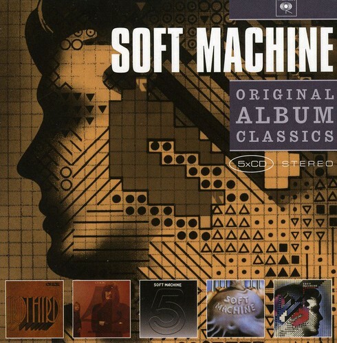 Soft Machine - Оригинальный классический альбом [Новый CD] Италия - Импорт