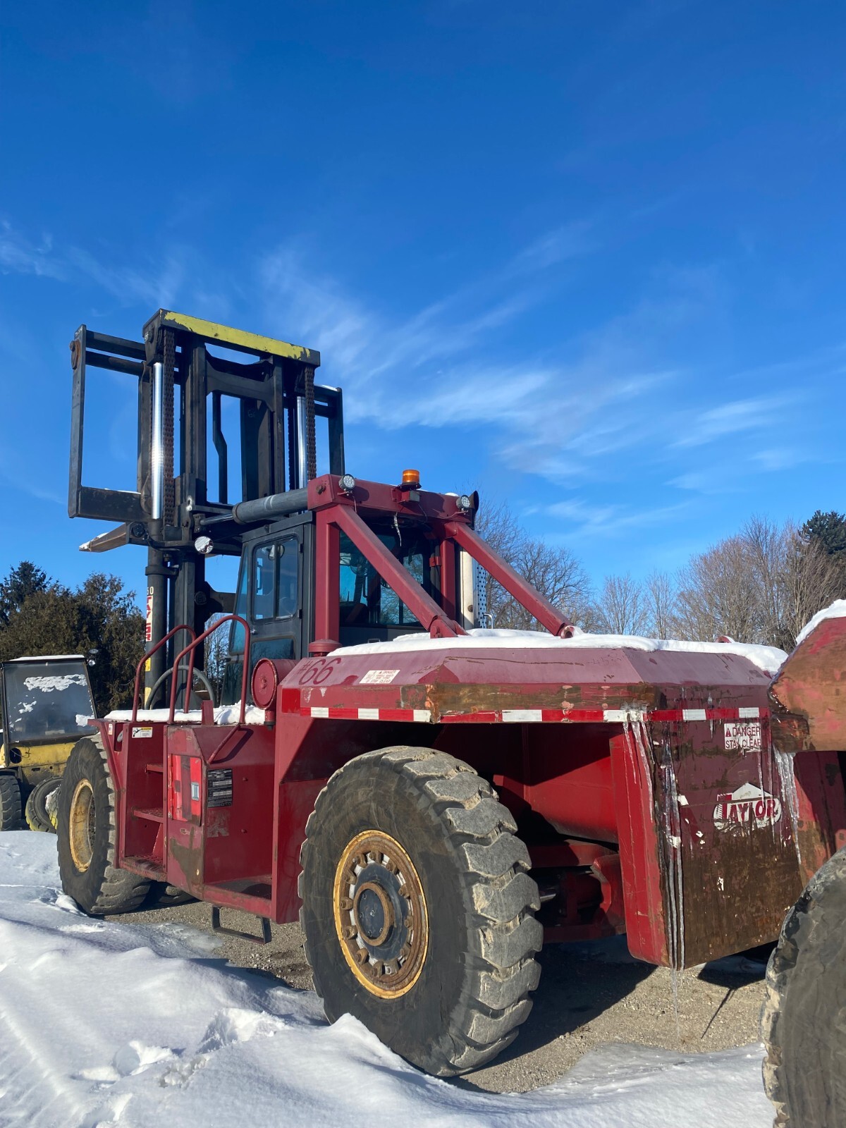 65,000 lb Taylor Forklift For Sale eBay