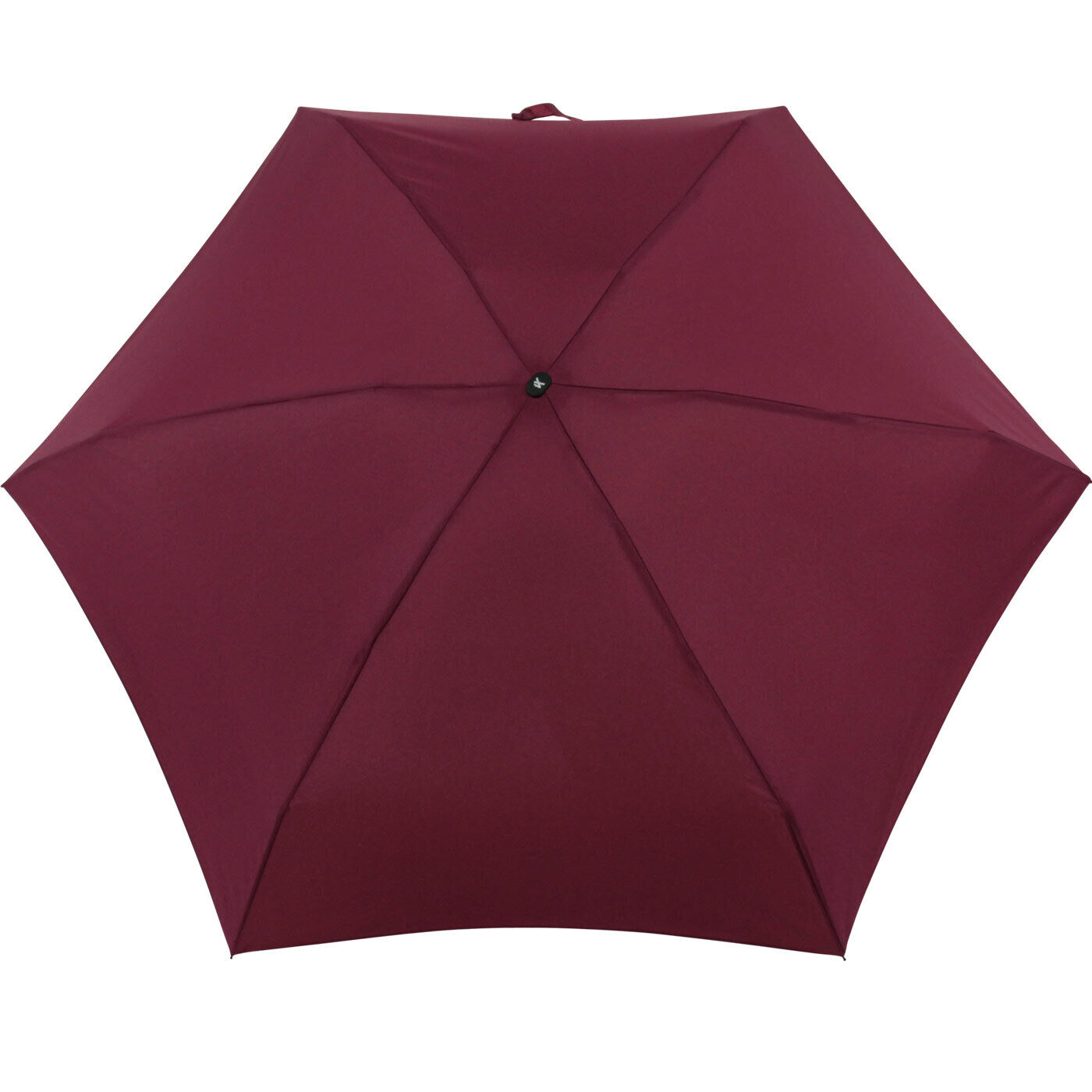iX-brella Regenschirm Damen Taschenschirm 15cm ultra winzig klein leicht flach