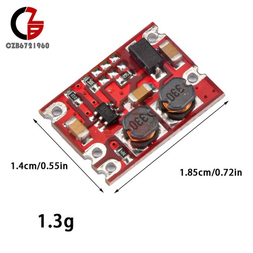DC-DC 2.5V-15V To 3.3V/4.2V/5V/9V/12V Automatic Buck-Boost Step Up Down Module - 第 41/43 張圖片