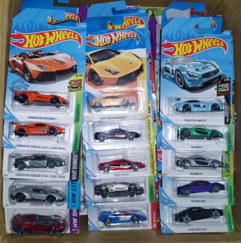 Bugatti Chiron Veyron Bentley Pagani Super Car Hot Wheels Multi Kombiversand