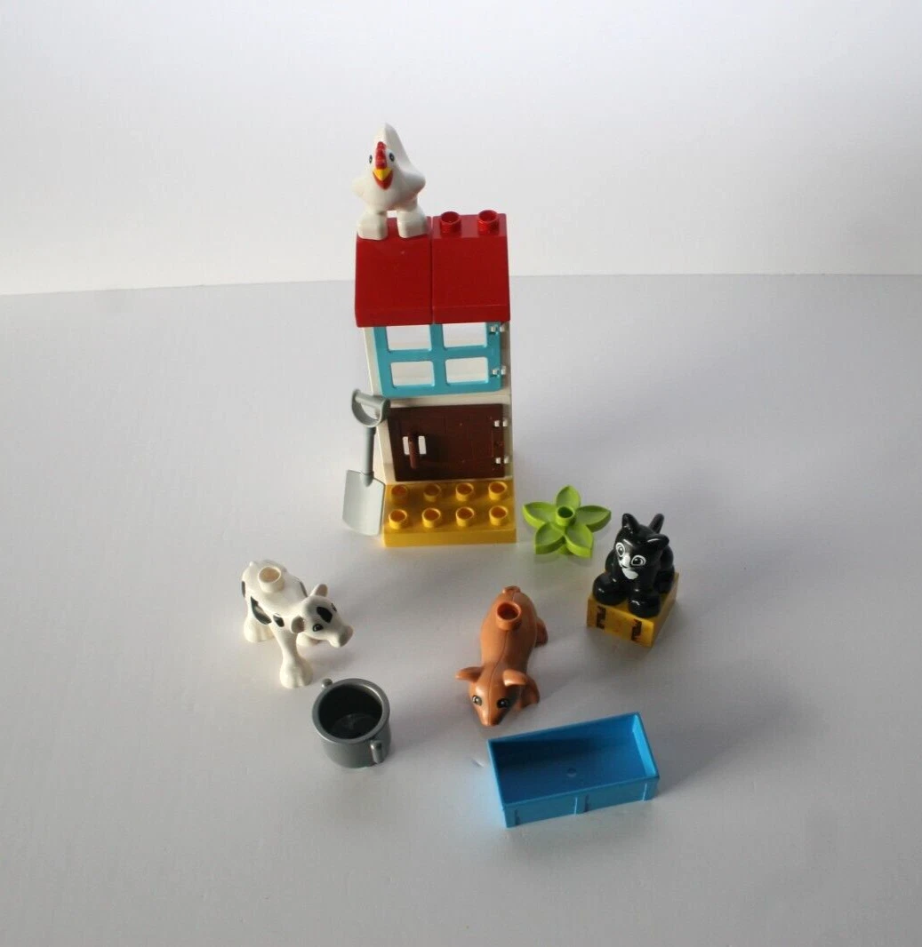 Lego 10870 store duplo farm animals
