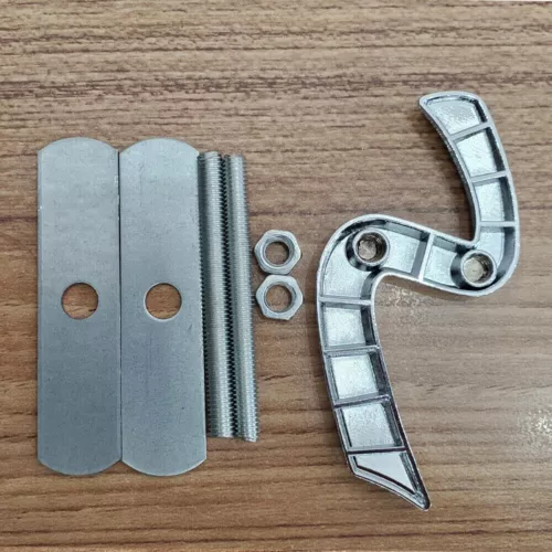 Metall S Front Kühlergrill Badge Emblem Aufkleber für Cooper S One R52 R53 R56 R57 F54 F60 - Bild 7 von 7