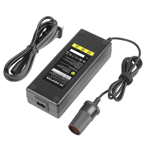 12V 10A Power Supply AC to DC Adapter Car Cigarette Lighter US Charger Adapter - Picture 10 of 11