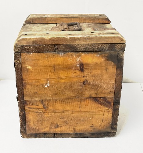 1929 Walker Gordon New York Wood Certified Dairy Milk Crate ~ Free Shipping - Picture 5 of 5