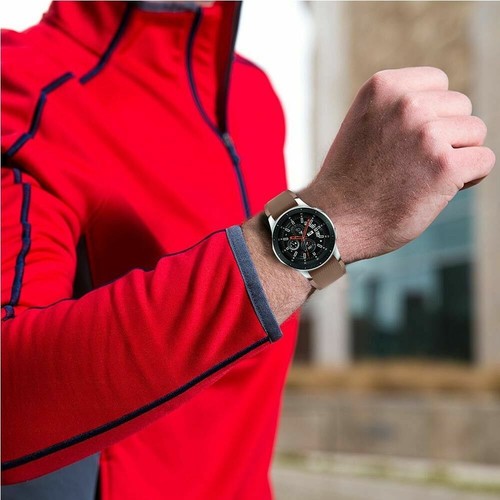 22mm Silicone Sport Strap For Samsung Galaxy Watch 3 45mm/46mm Watch Band - Picture 43 of 53