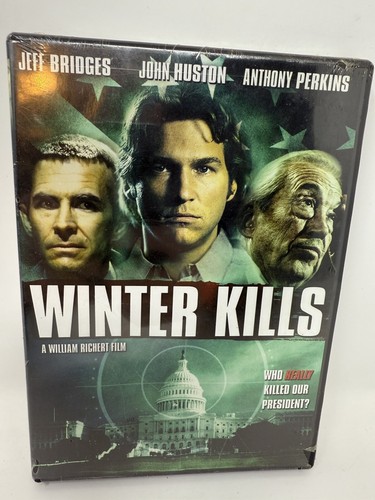 Winter Kills [DVD] Jeff Bridges, Brand New - Picture 2 of 8