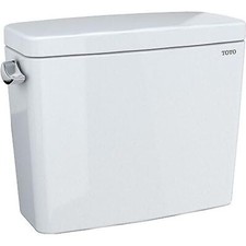TOTO Drake 1.6 GPF Toilet Tank WASHLET+ Auto Flush Comp. White ST776SA#01 NEW