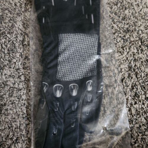 GI Joe Storm Shadow Deluxe Child Gloves Costume Dress-Up NEW - Picture 3 of 3
