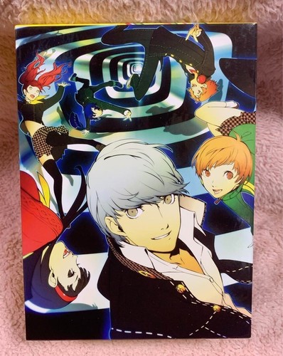 Persona 4 The Golden Animation Complete Blu-ray Box Set Limited Edition Used
