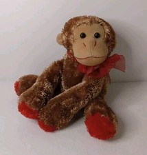 Dan Dee Collector's Choice Brown Monkey Plush Hugger Stuffed Animal 8" Tall