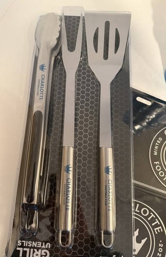 Charlotte Football Club FC Ultimate Fan Package All New. Scarf, Bbq Tool Set++++ - Picture 5 of 5