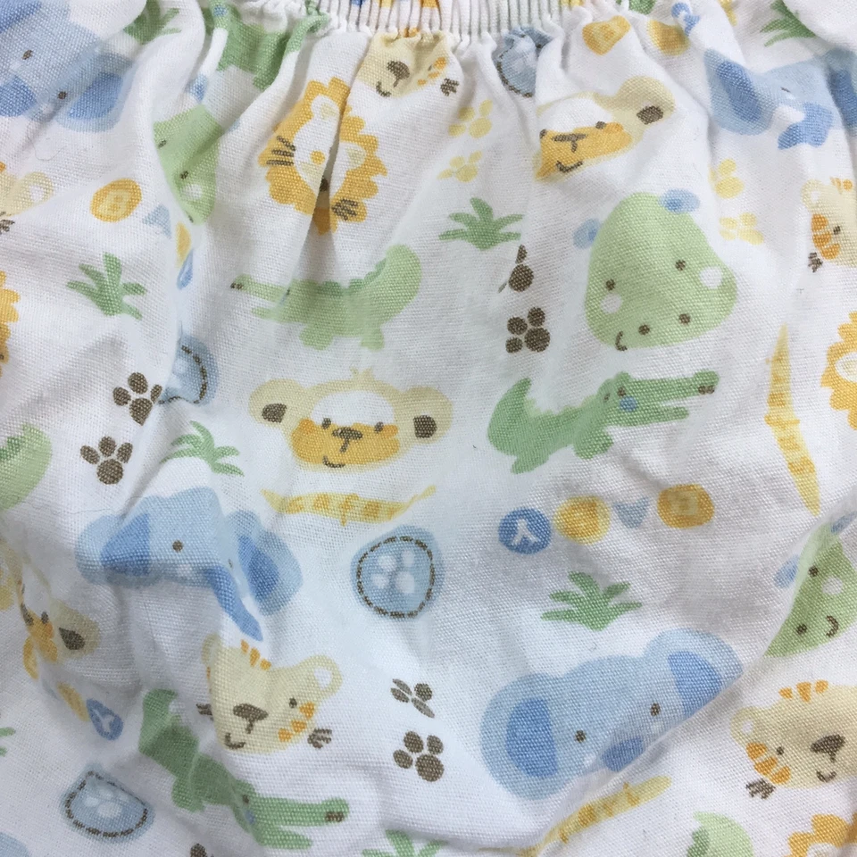 Lote de 2 Sábanas para Cuna Koala Bebé Unisex Blanco Algodón Estampado Animal Lunares Foto 3 de 4