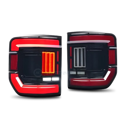 HC LED Tail Lights For Jeen Gladiator (JT) 2020-2025  Start UP Animation 2pcs - Picture 18 of 19