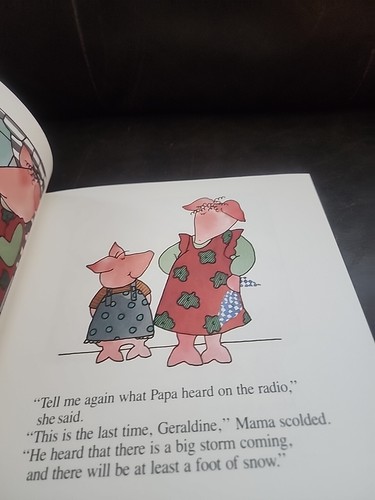 Geraldine's Big Snow - Paperback By Keller, Holly - VERY GOOD - Picture 3 of 4