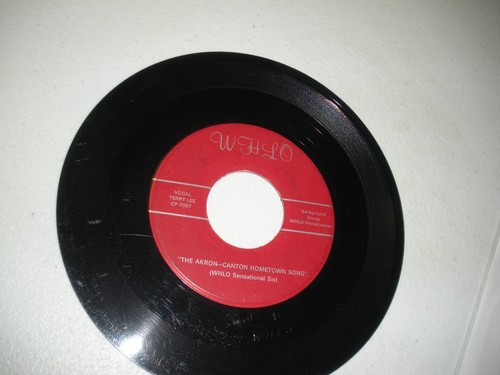 The Akron Canton Hometown Song  WHLO Sensational 6 Terry Lee Jenkins Vocals 1962 - Picture 1 of 3