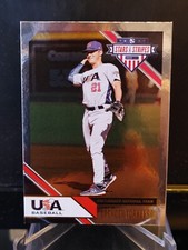Spencer Torkelson RC 2020 Panini USA Baseball Stars & Stripes #71 - Detroit
