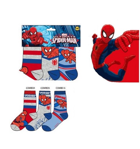 Jungen Mädchen Avengers Spiderman Paw Patrol Socken Offiziell Marvel Hulk 2 & 3 Paar - Bild 49 von 49