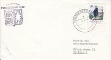 Schiffspost Zerstörer SCHLESWIG HOLSTEIN Marineschiffspost Stempel