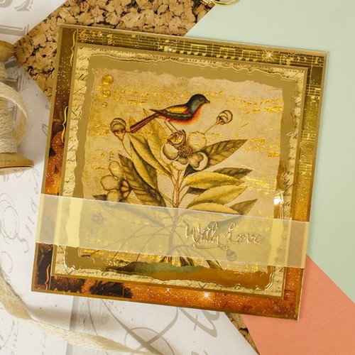 Hunkydory - Duo Design Paper Pad - 150 GSM - 48 Sheets 8" x 8" - Picture 9 of 66