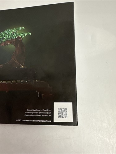 New Instruction ONLY NEW Lego Bonsai Tree 10281 NO BRICKS OR PART Manual Only - Picture 5 of 6