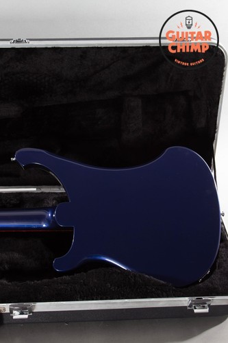 2018 Rickenbacker 4003S Midnight Blue - Picture 6 of 14