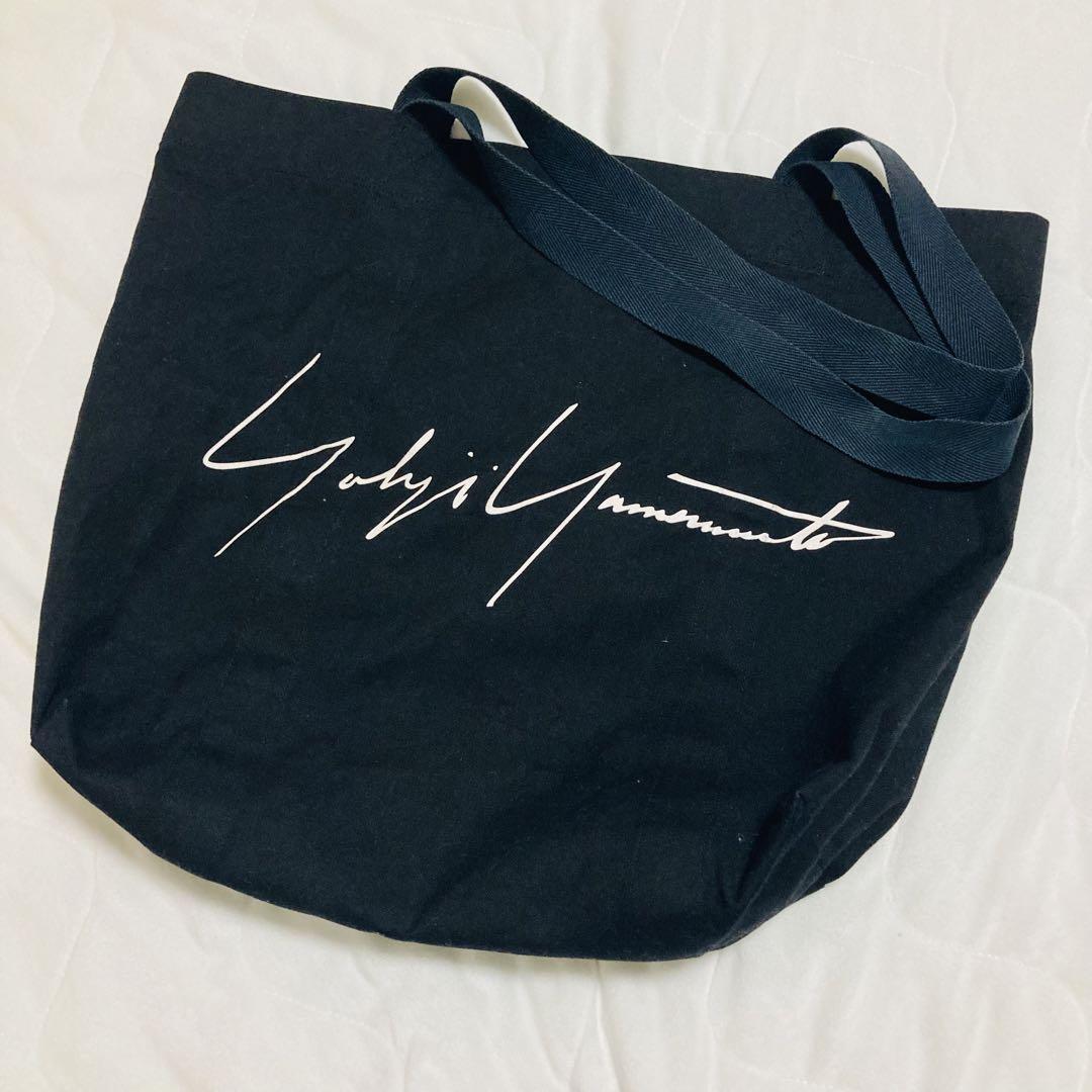 Yohji Yamamoto Signature Tote Bag | eBay Yohji Yamamoto Signature Tote Bag | eBay