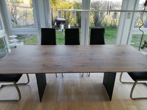 Designertisch, Wangen-Esstisch von Mondo, wie neu, Platz ...