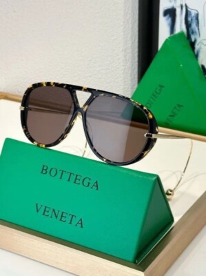 BOTTEGA VENETA　 unisex　(ladies　men's) Bottega Veneta Men's Acetate Rectangle Sunglasses | Neiman